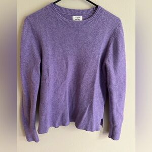J Crew Extra Soft Sweater purple small